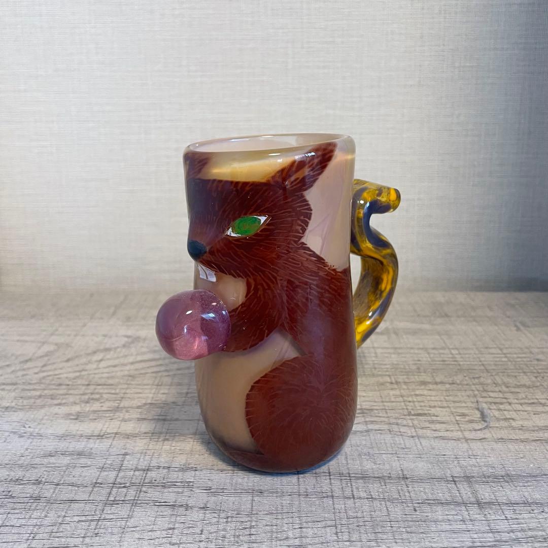 ＊専用＊ 土井朋子さん ガラス りすこっぷ 専用＊ 土井朋子さん ガラス りすこっぷ 土井朋子 ミニリスコップ