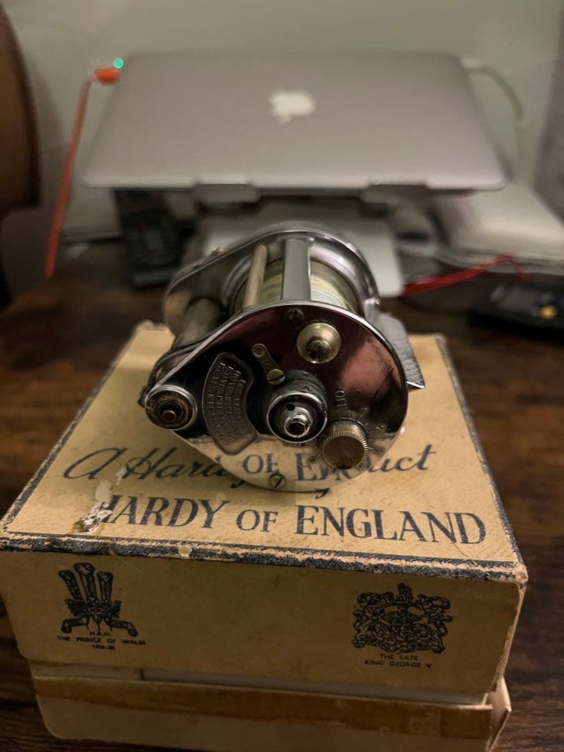 HARDY エラレックス ダイレクトリール - メルカリ