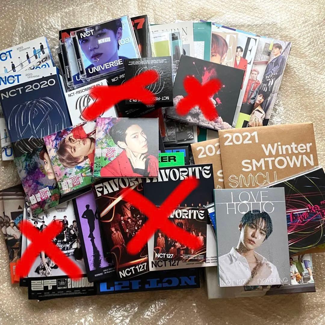 【最終値下げ】NCT NCT127 アルバム トレカ グッズ まとめ売り イリチル NCT127 アルバム トレカ テヨン ジェヒョン ドヨン - メルカリ