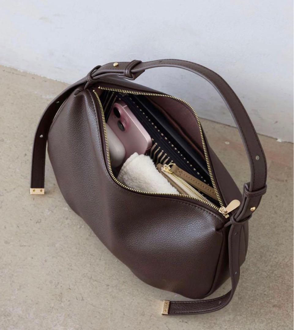 macoto EFOLE コラボ2way ショルダー バッグ ブラウン - メルカリ