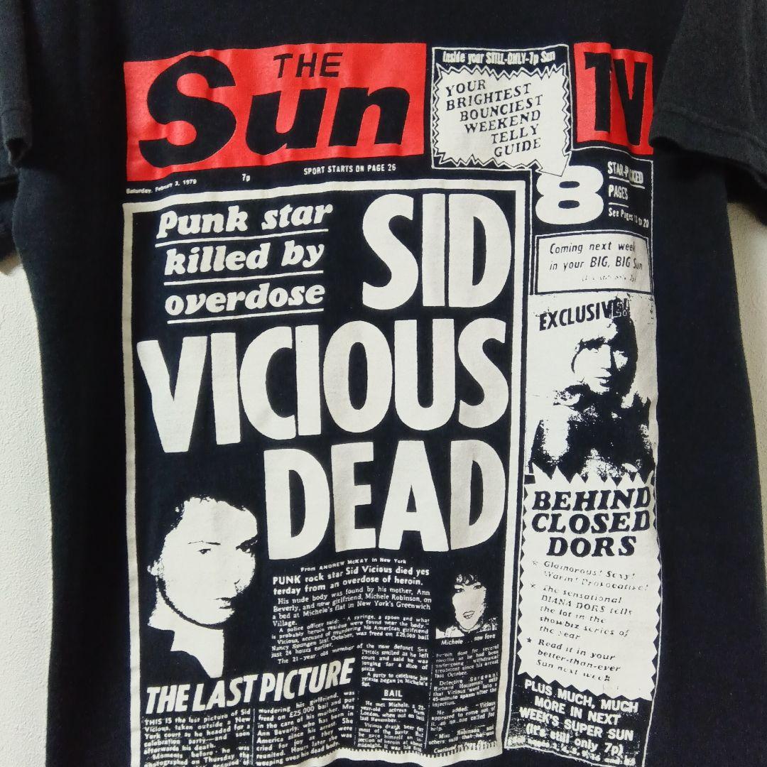 tシャツ シドヴィシャス sid vicious dead the sun - メルカリ
