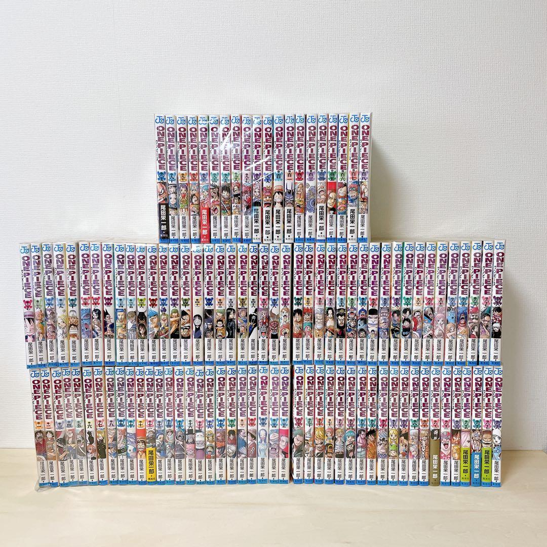 ONE PIECE 　ワンピース　 108巻セット ONE PIECE 108／尾田 栄一郎 | 集英社 ― SHUEISHA ―