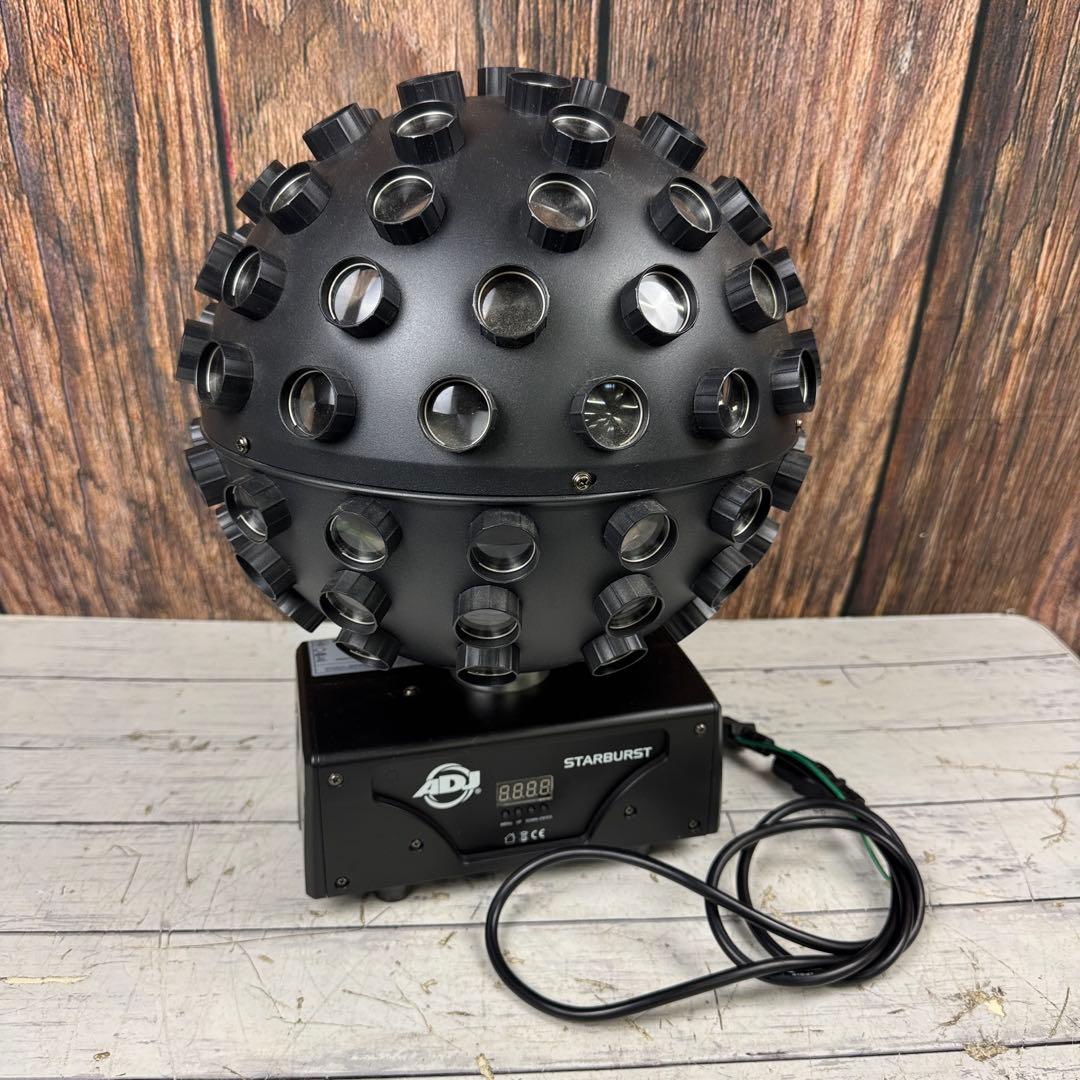 ADJ STARBURST 照明 アメリカンディージェイ クラブイベント