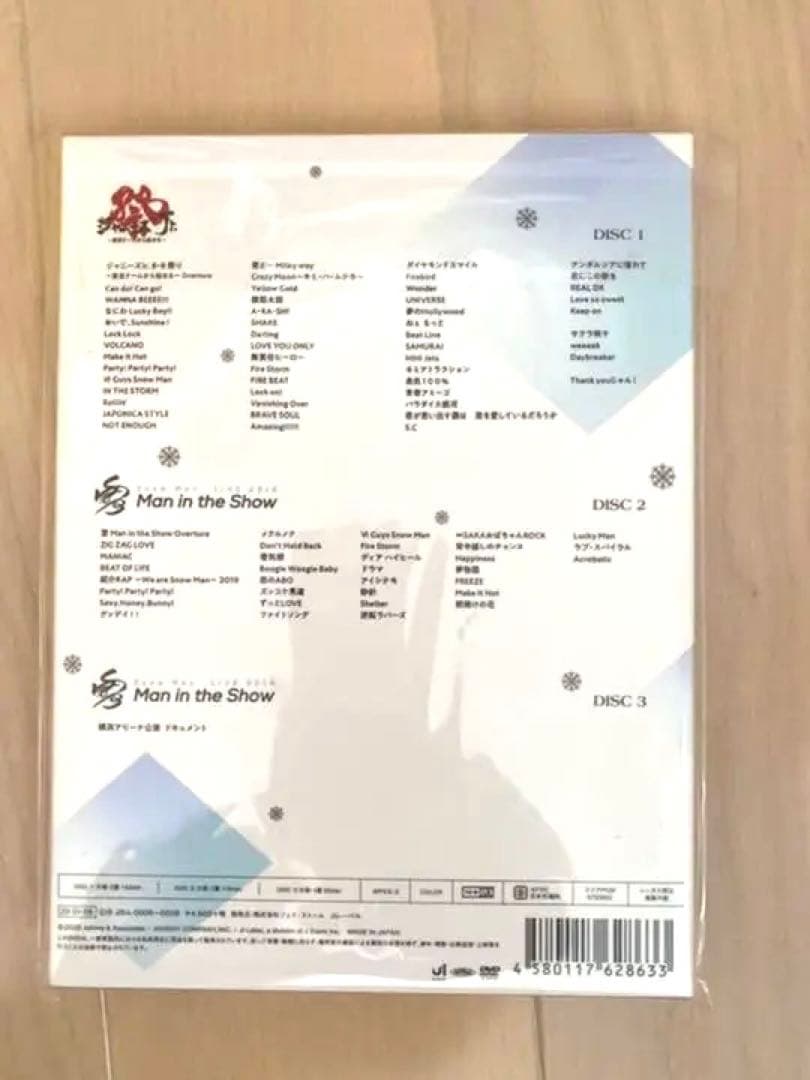 「 新品未開封」Man 素顔4 DVD