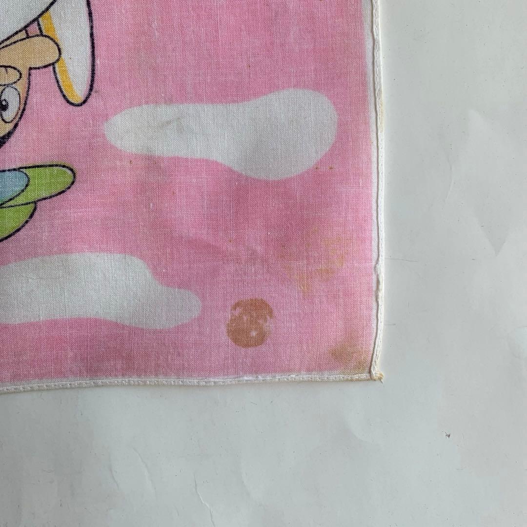 オバケのQ太郎 オバQ ハンカチ アニメ 昭和 レトロ - メルカリ