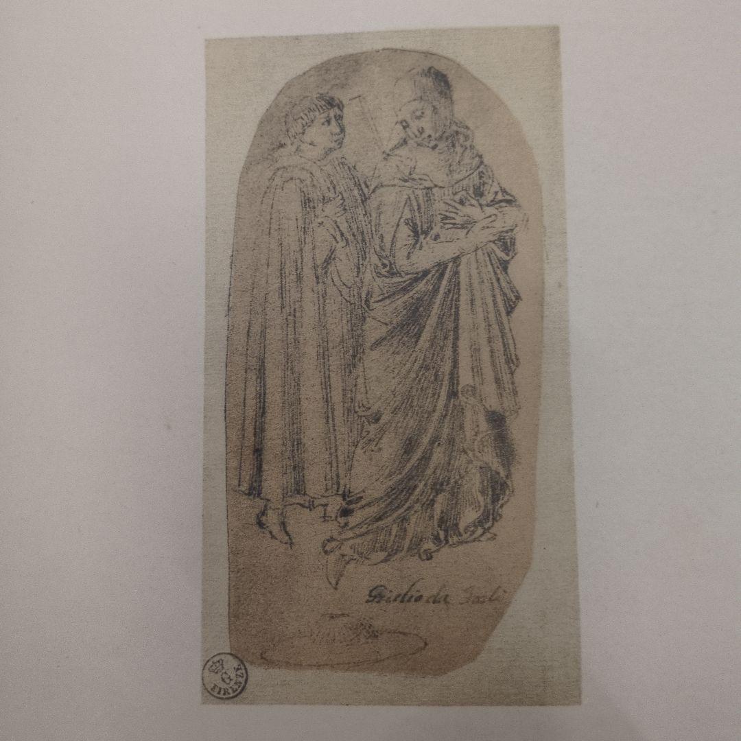 世界史的名著！ バーナード・ベレンソンのフィレンツェ派の素描 第一巻