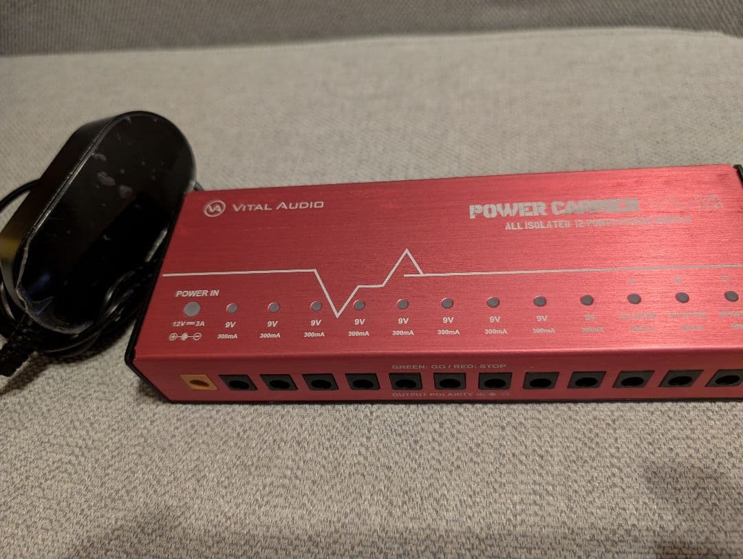 VITAL AUDIO POWER CARRIER VA-12 - メルカリ