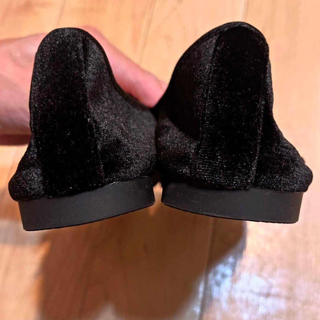 ロックフィッシュウェザーウェア グローブ メリージェーン フラット