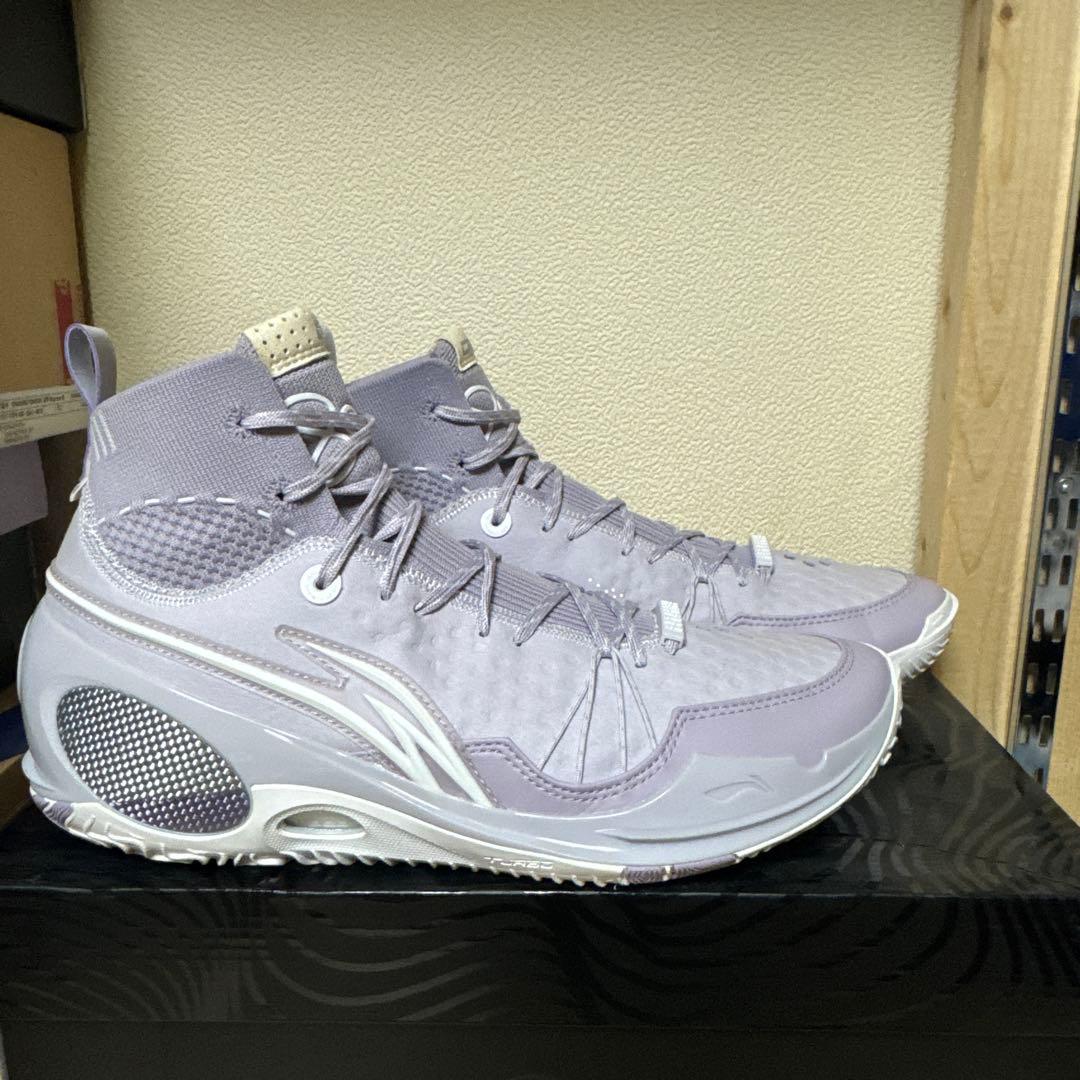 シューズ(男性用) Li-ning Wade 808 3 ultra V2 \"Lavender\"