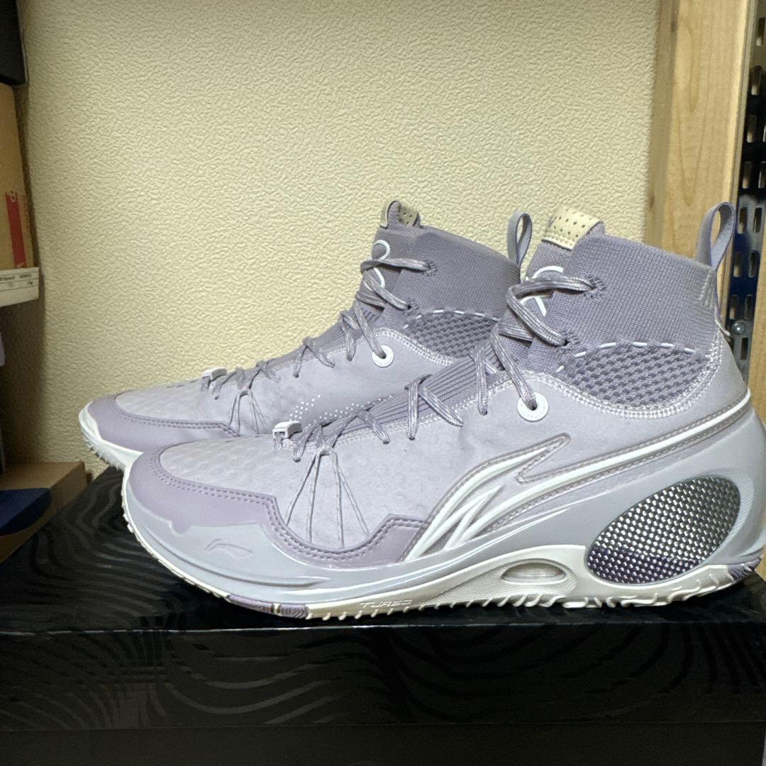 シューズ(男性用) Li-ning Wade 808 3 ultra V2 \"Lavender\"