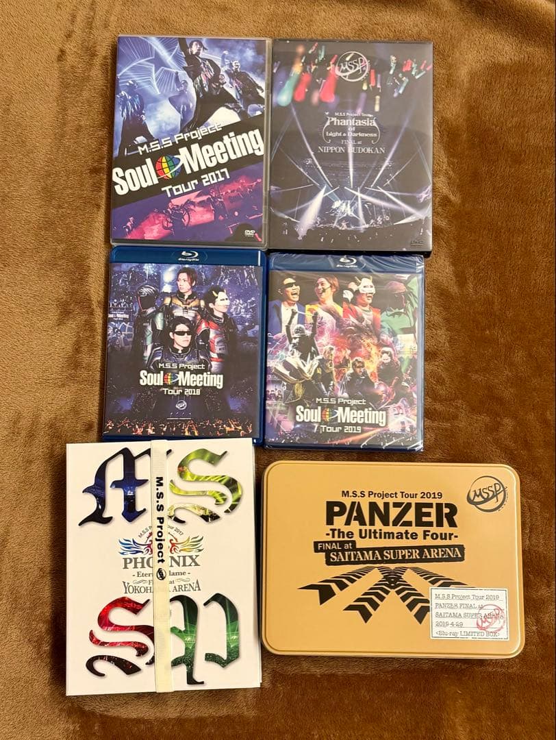 MSSP ライブDVD Blu-ray Amazon.co.jp | M.S.S Project～Soul Meeting Tour 2018～ Blu-ray [2