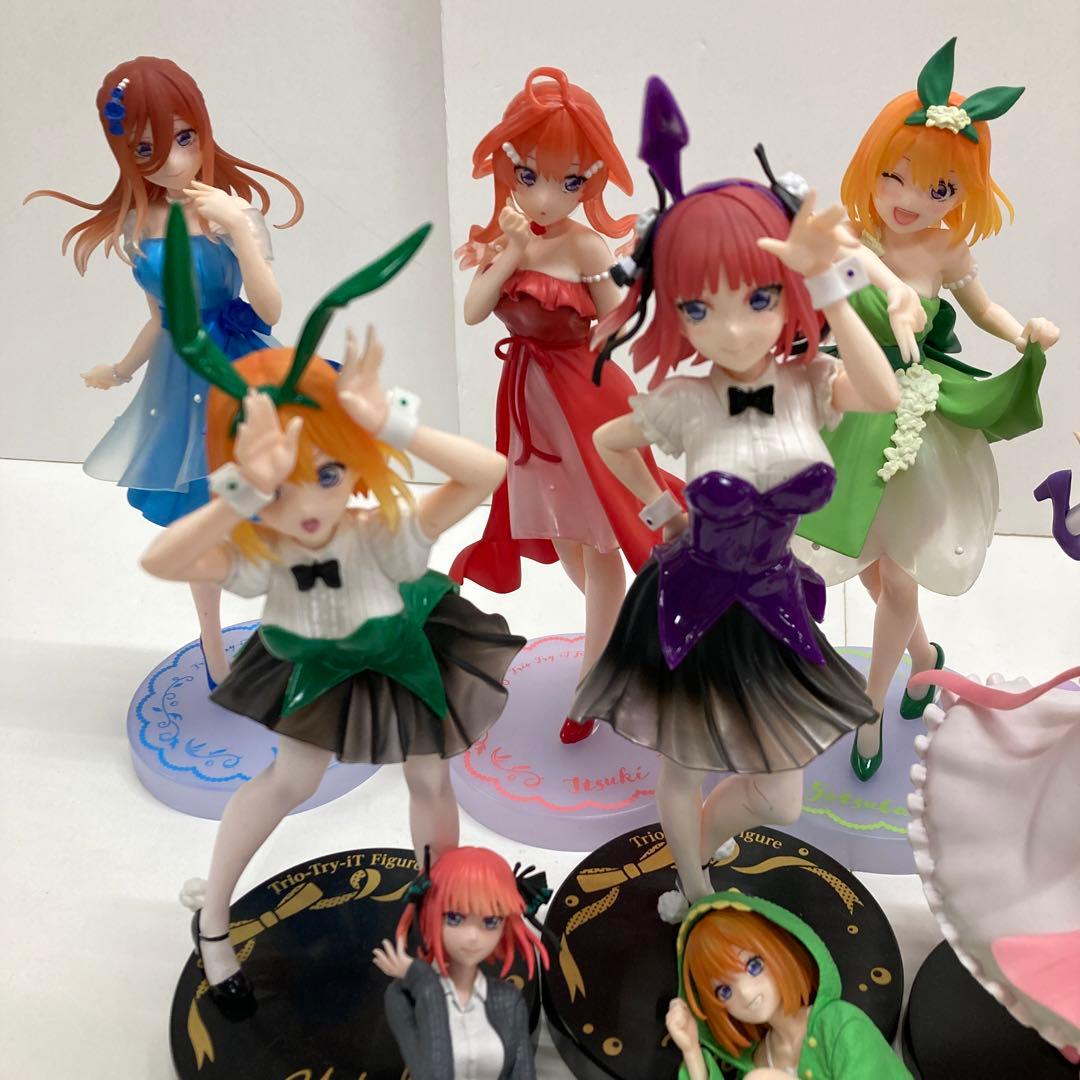 五等分の花嫁 フィギュア 本体のみ セット 27260224J05L - メルカリ