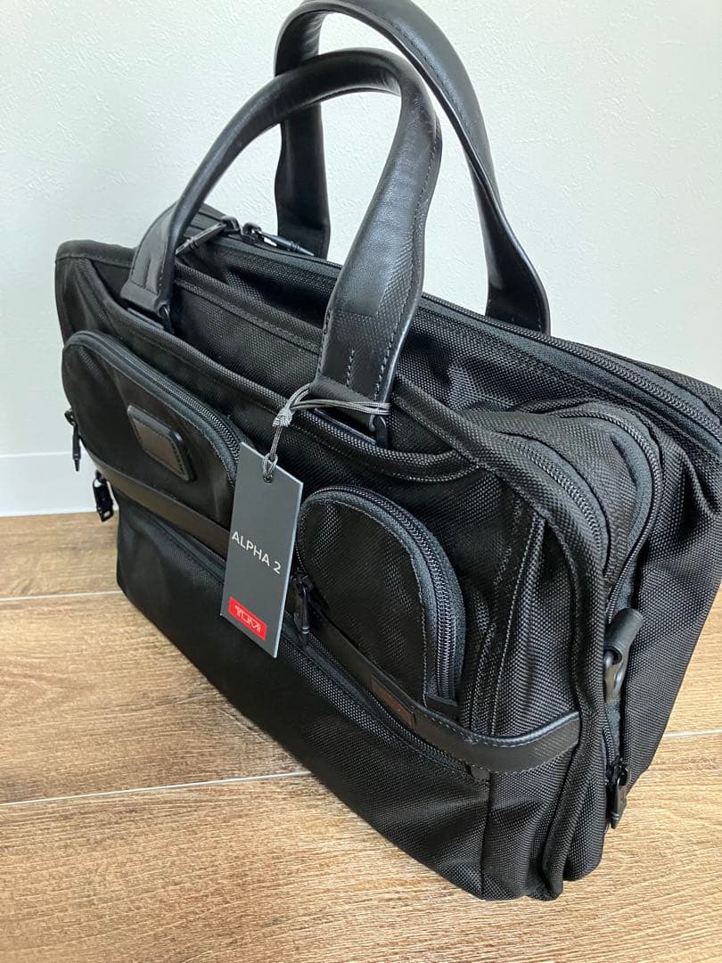 ☆美品☆TUMI アルファ2 エクスパンダブル 2WAYビジネスバッグ
