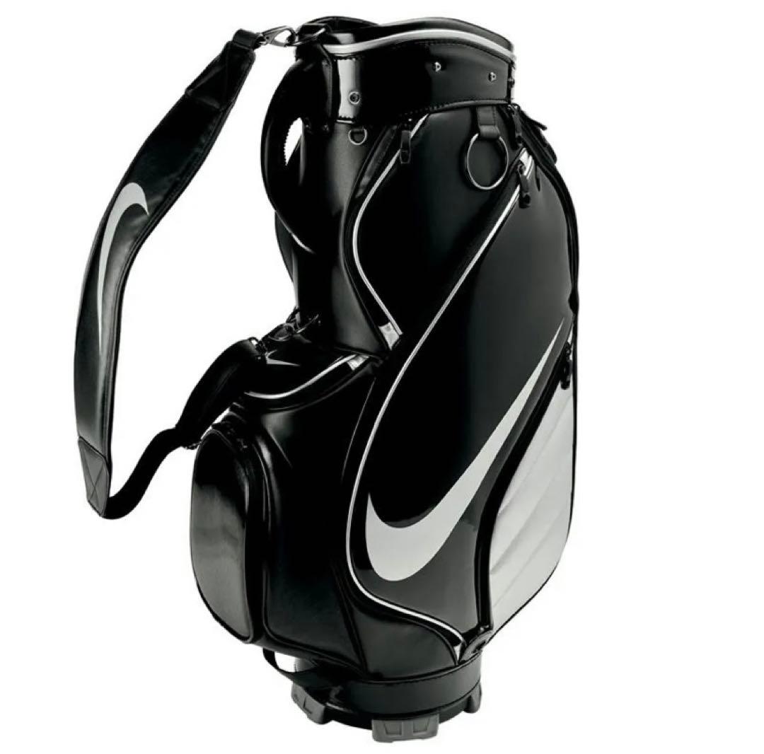 NIKE 9型 キャディバッグ GF3006-073 ブラック メタリックシルバ