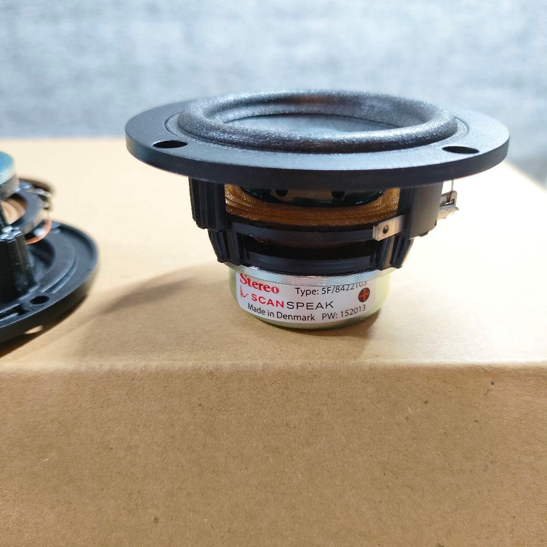 ☆未使用☆ScanSpeak 5cm スピーカーユニット ペア Stereo付録 - メルカリ