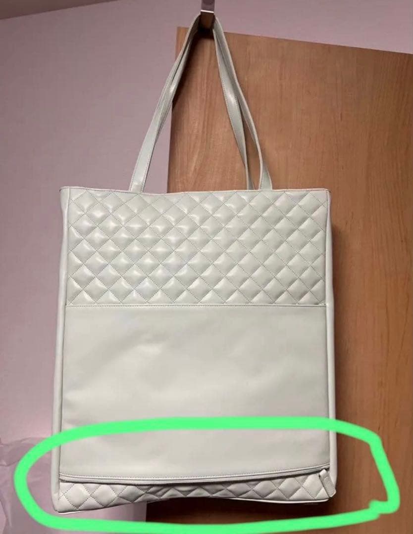 ダーリッチ DDキルティングマルチトートバッグ ミント - メルカリ