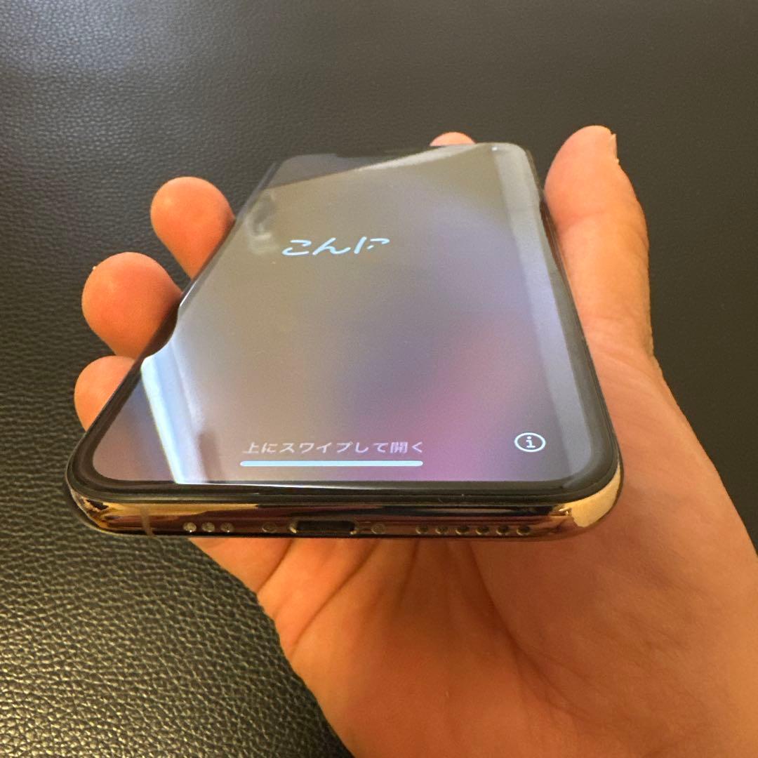 iPhone XS ゴールド - メルカリ