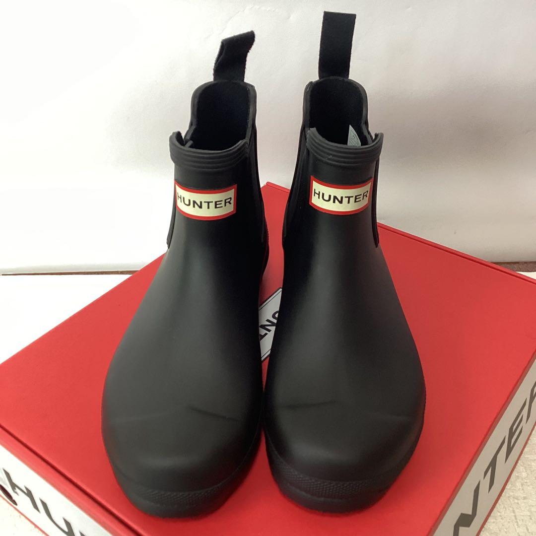 ⭐︎新品未使用⭐︎HUNTER 長靴　size39 24.5～25.0cm