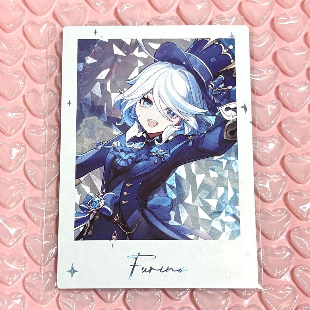 原神 中国 fes 2026 箔押し チェキ ポラロイド カード フリーナ - メルカリ