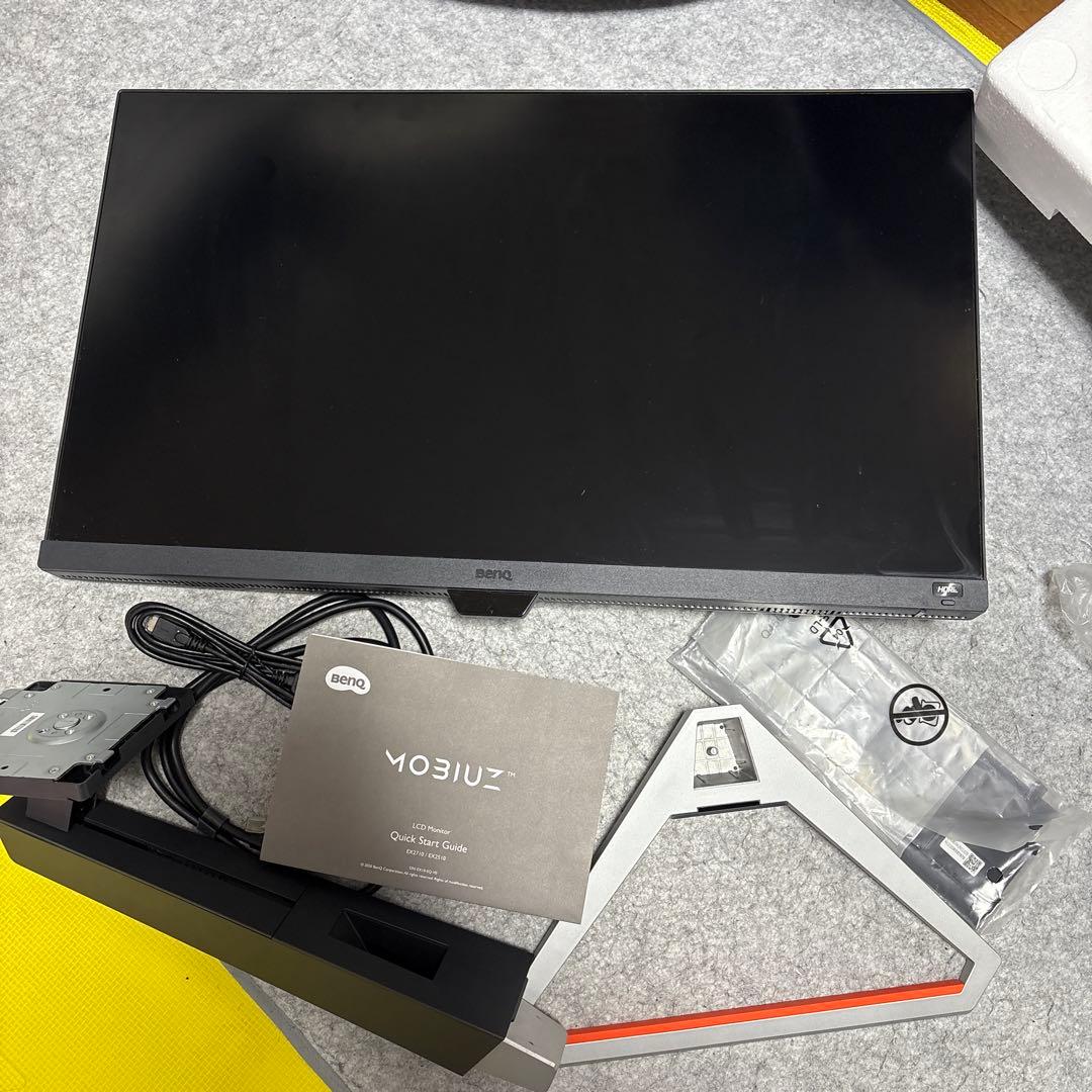 BenQ MOBIUZ ゲーミングモニター EX2710 EX2710U/EX2710U-JP | 製品情報 | ベンキュージャパン