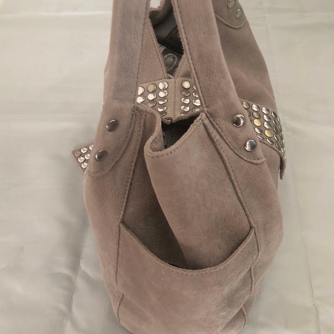 Y2K TRES 牛革 ハンドバッグ スタッズ装飾 お兄系の通販はau PAY