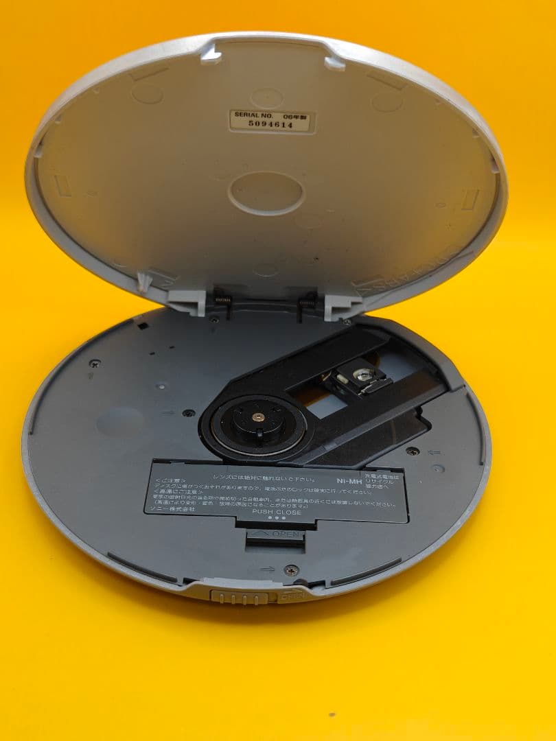 SONY ポータブルCDプレーヤー D-NE730 WALKMAN ピンク - メルカリ