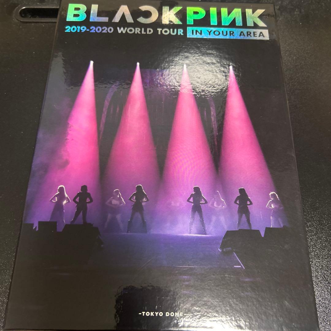 初回限定盤　BLACKPINK/2019-2020 WORLD TOUR