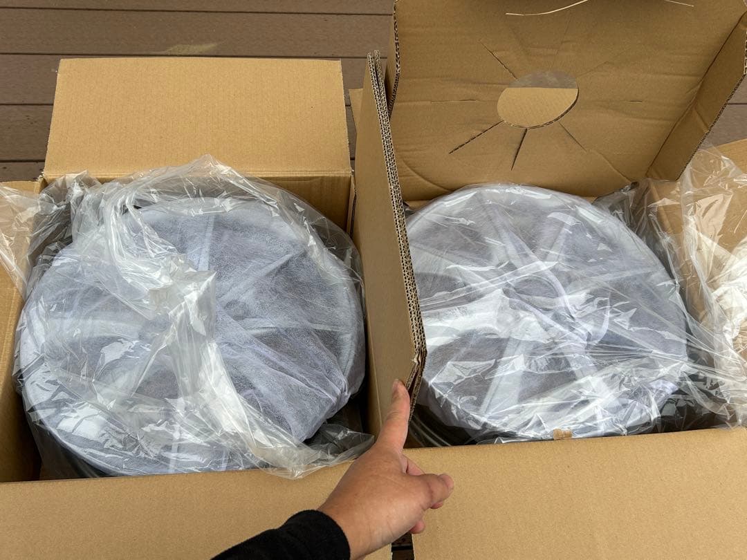 N-BOXに新品アルミホイール レーベンBX 14㌅4.5J100-4H+45 - メルカリ