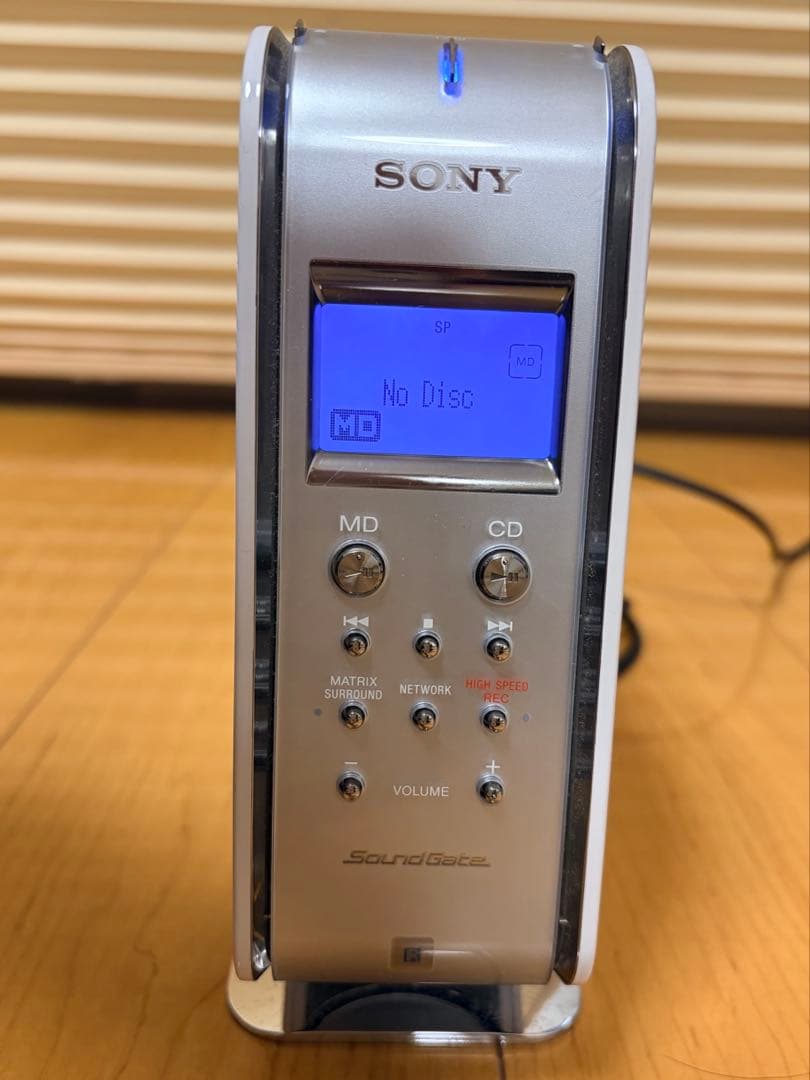 SONY LAM-Z05 Net MD デスクトップオーディオ ミニコンポ本体 - メルカリ