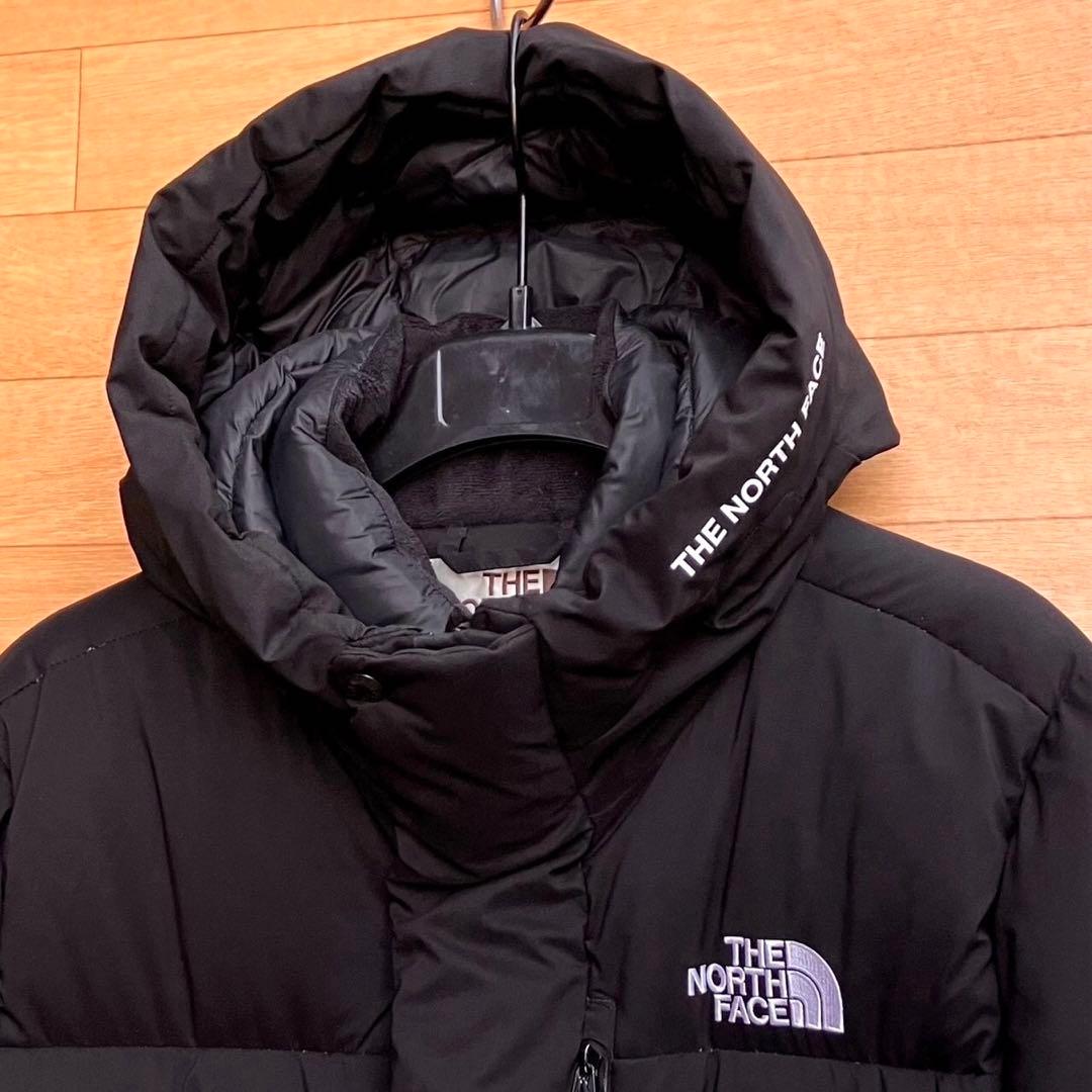 L ザ ノースフェイス ダウンコート ロングダウン 黒 ダウンジャケット