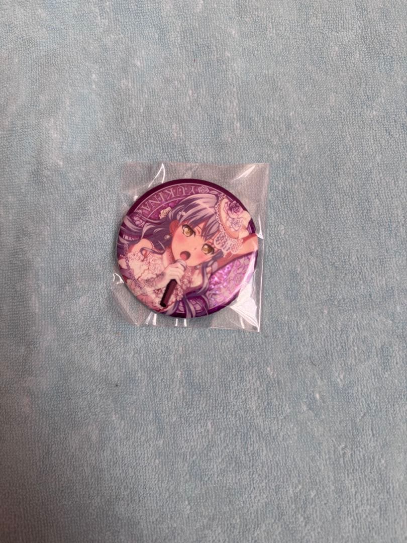 バンドリ タオル缶バッジ 湊友希那 Roselia ASIA TOUR「Neuweltfahrt」 フルグラフィックタオル 湊友希那