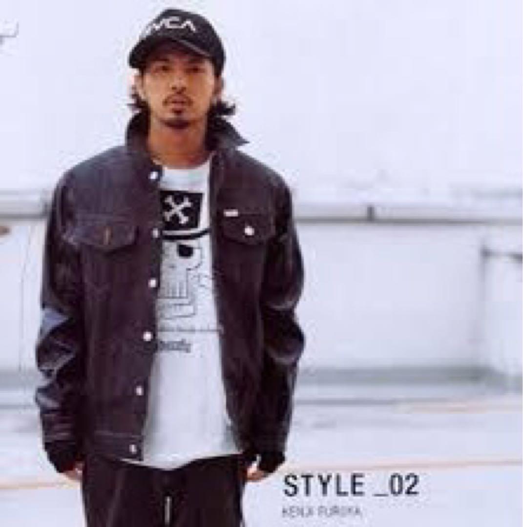 レア！降谷建志着ルーカRVCAメッシュキャップ kj cootie - メルカリ