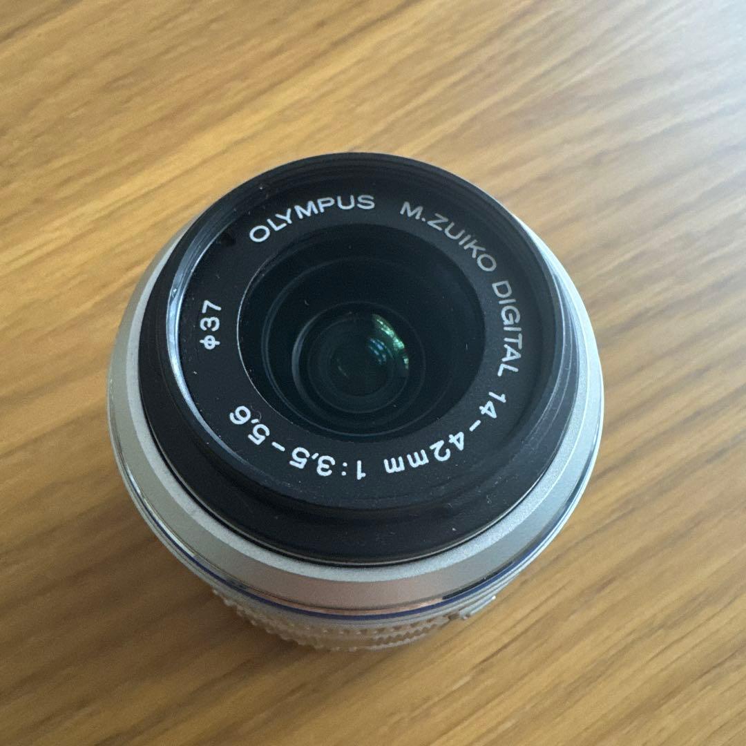 超美品オリンパスペン　動作品M.ZUIKO 14-42mm Amazon | OLYMPUS 電動式パンケーキズームレンズ M.ZUIKO DIGITAL ED