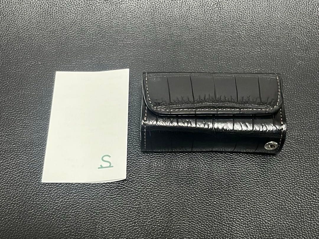 【ichikawa.1108a】ワイルドスワンズ　ダカール クロコダイル ichikawa.1108a様専用】ワイルドスワンズ ダカール クロコダイル