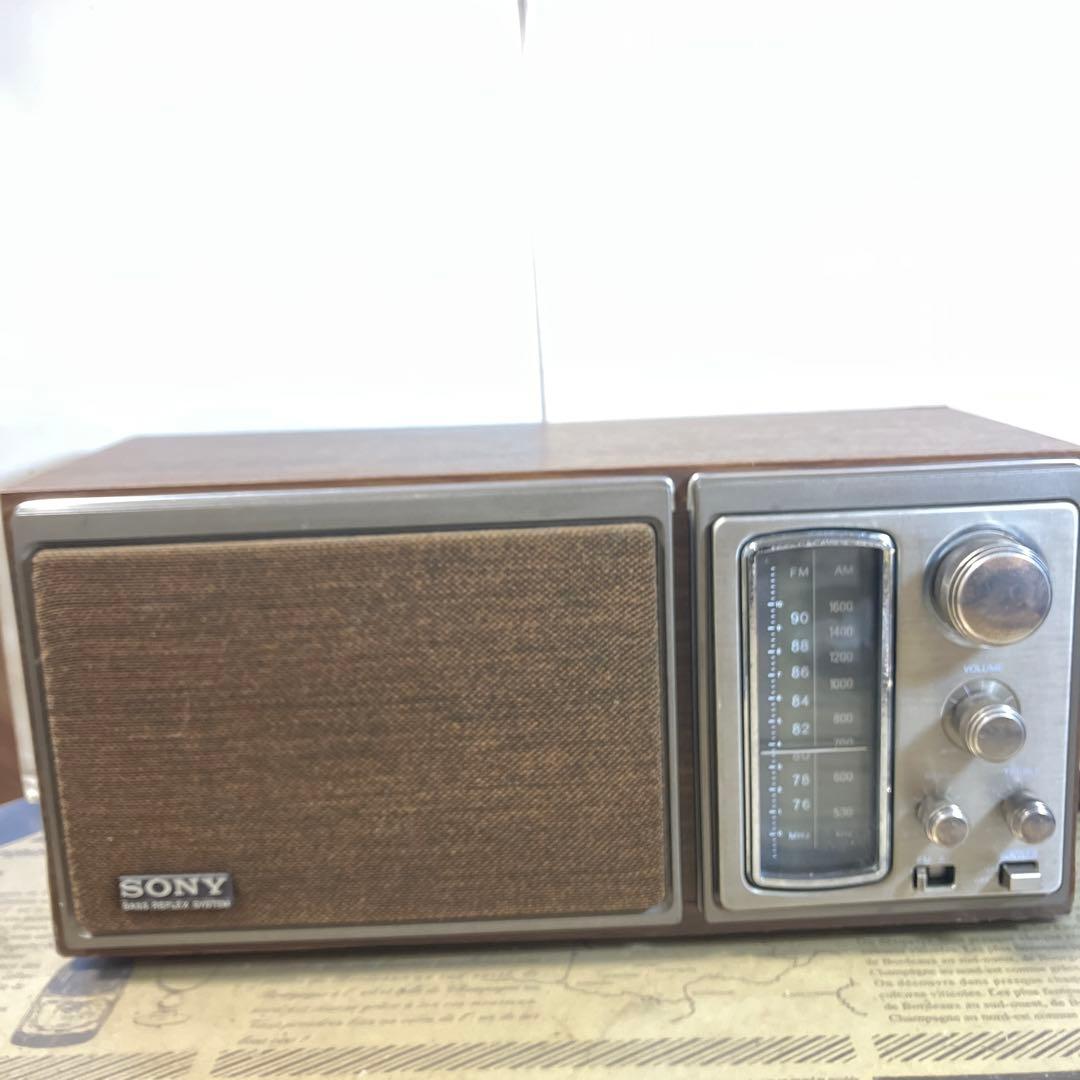 これだけ金をかけたホームラジオはもう出てこないでしょう　ソニー　ICF-9580 SONY ICF-9580