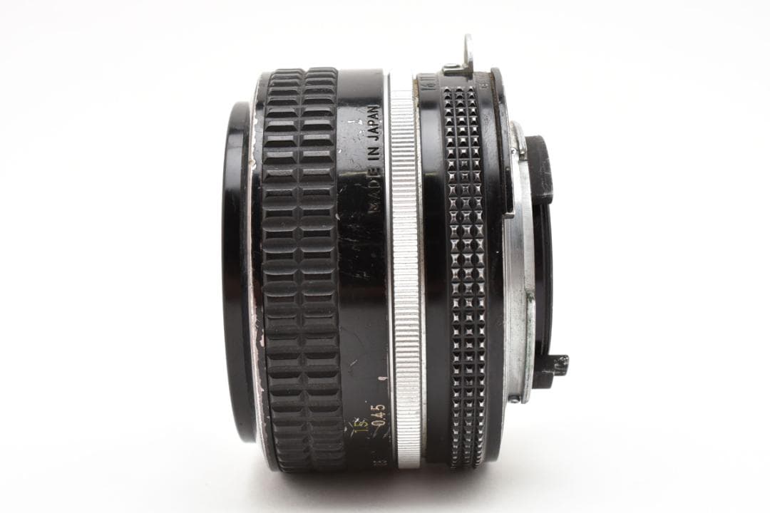 ☆シミあり品☆ ニコン Ai NIKKOR 50mm F1.4 #20423