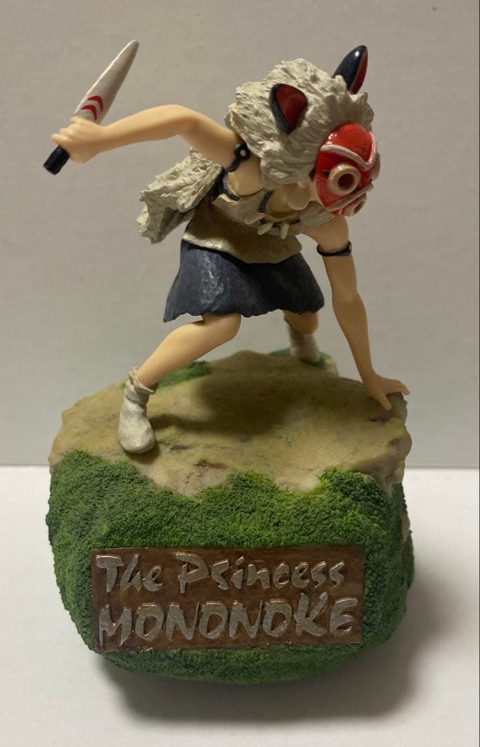 スタジオジブリ作品『もののけ姫』 サンのオルゴール・フィギュア