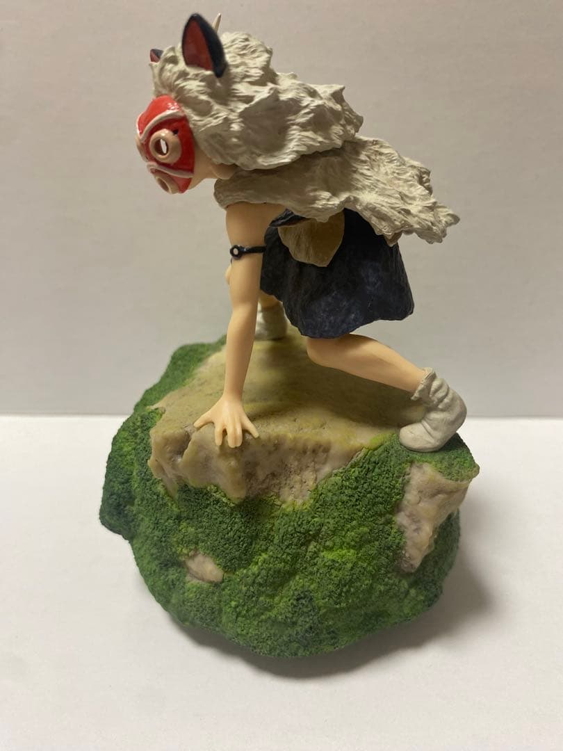 スタジオジブリ作品『もののけ姫』 サンのオルゴール・フィギュア