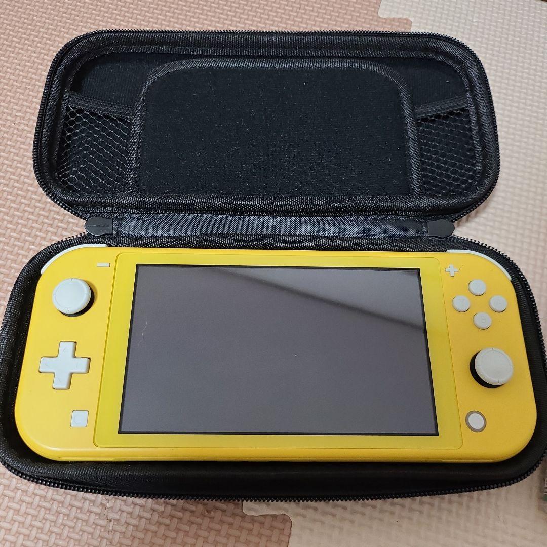 Switchライト黄色 ドラゴンクエスト3の通販はau PAY マーケット
