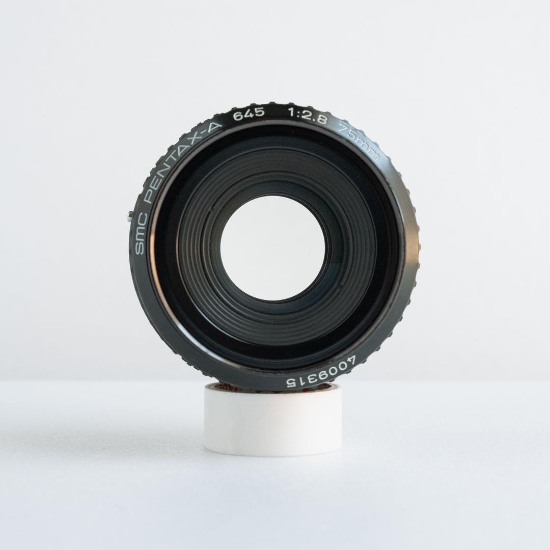 SMC Pentax A 645 75mm f2.8 GFXアダプターセット - メルカリ