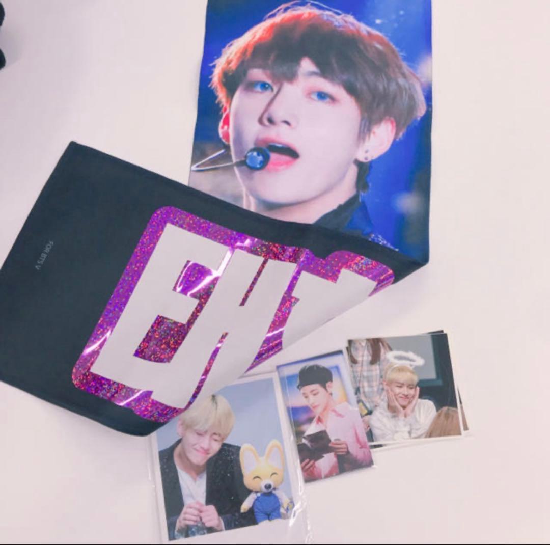 即発送】BTS V テヒョン テテ スローガンセット コンサート - メルカリ