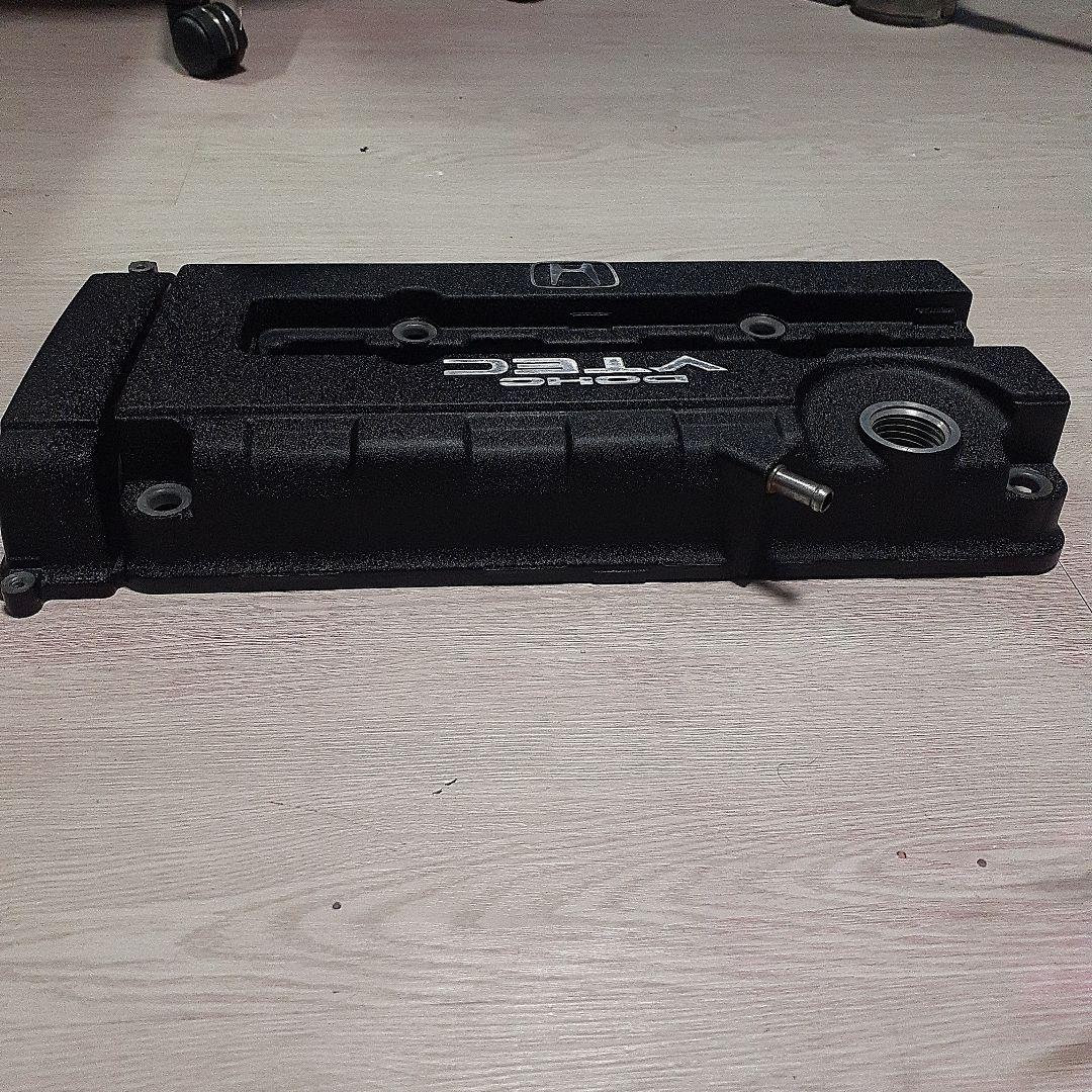 塗装後未使用 ホンダ B16A B16B B18C ヘッドカバー EG6 訳あり - メルカリ