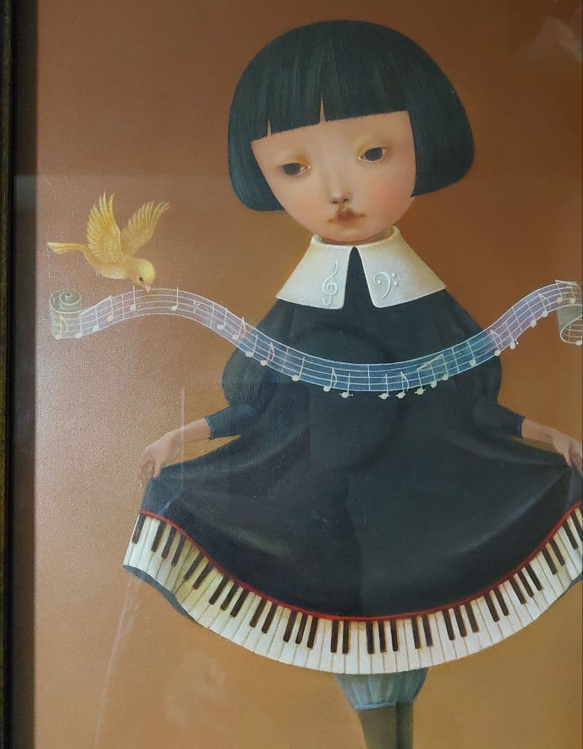 深瀬優子様 絵画作品「のばら」 - メルカリ