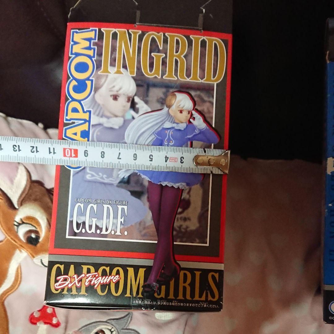 ゲームセンター限定非売品・新品・未使用:カプコンガールズ・ＤＸフィギア」