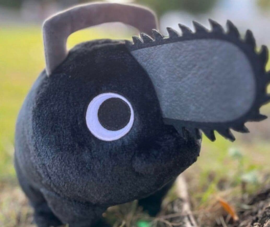 CHAINSAWMAN PLAZA チェンソーマン ブラックポチタ ぬいぐるみ - メルカリ