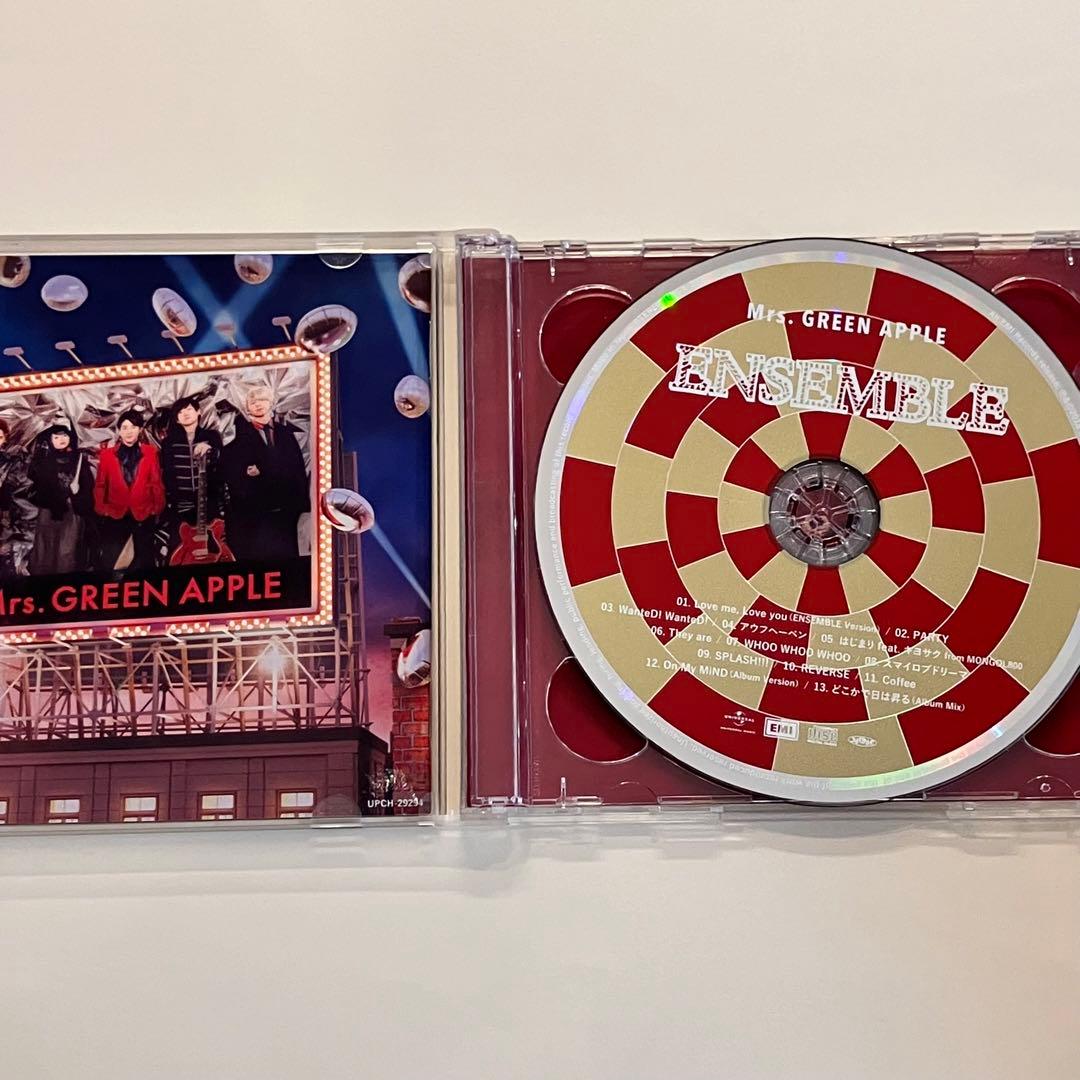 Mrs. GREEN APPLE ENSEMBLE 初回限定盤 - メルカリ