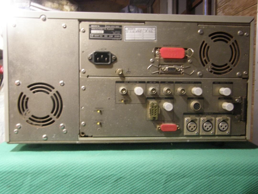 Myday公式アカウント01様専用ソニーBVU-900中古ジャンク品 - メルカリ