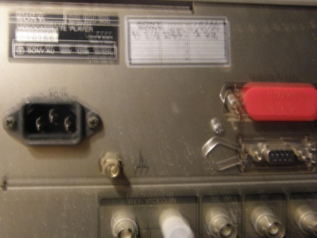 Myday公式アカウント01様専用ソニーBVU-900中古ジャンク品 - メルカリ