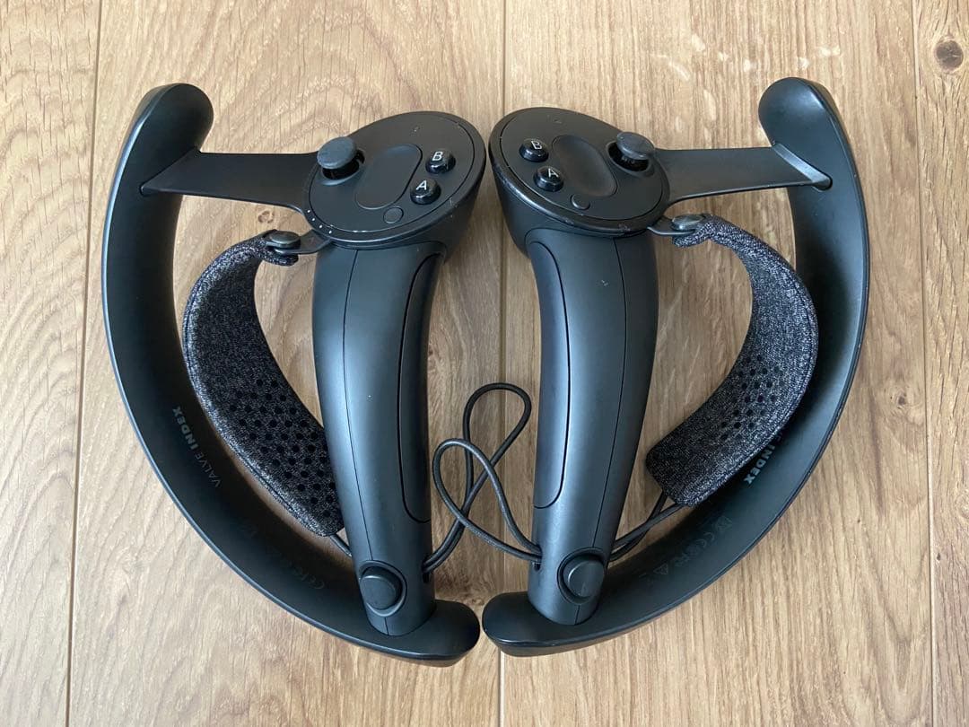 極美品 valve index コントローラー VR インデックス Amazon.co.jp: Valve Index コントローラー PC VR および