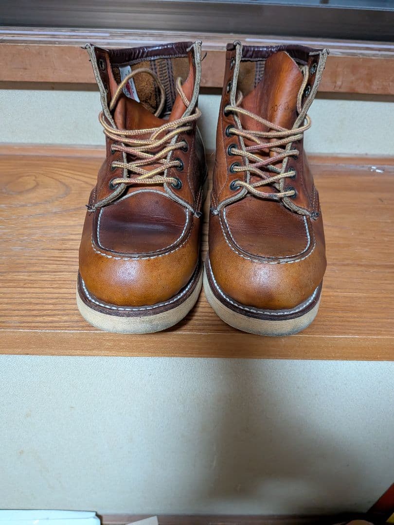 99年製 7.5E サイド羽タグ 75 アイリッシュセッター RED WING
